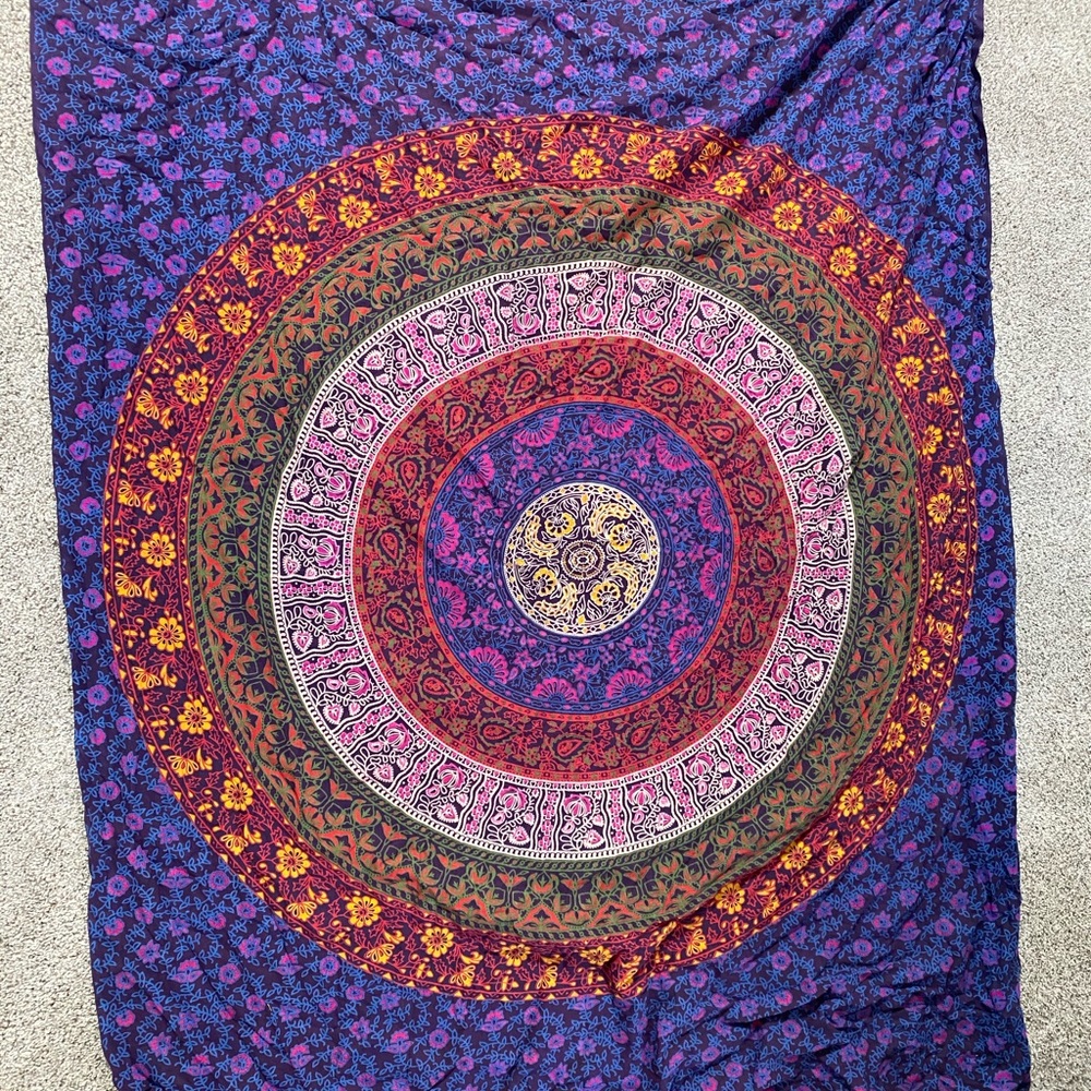 Mandala tapestry